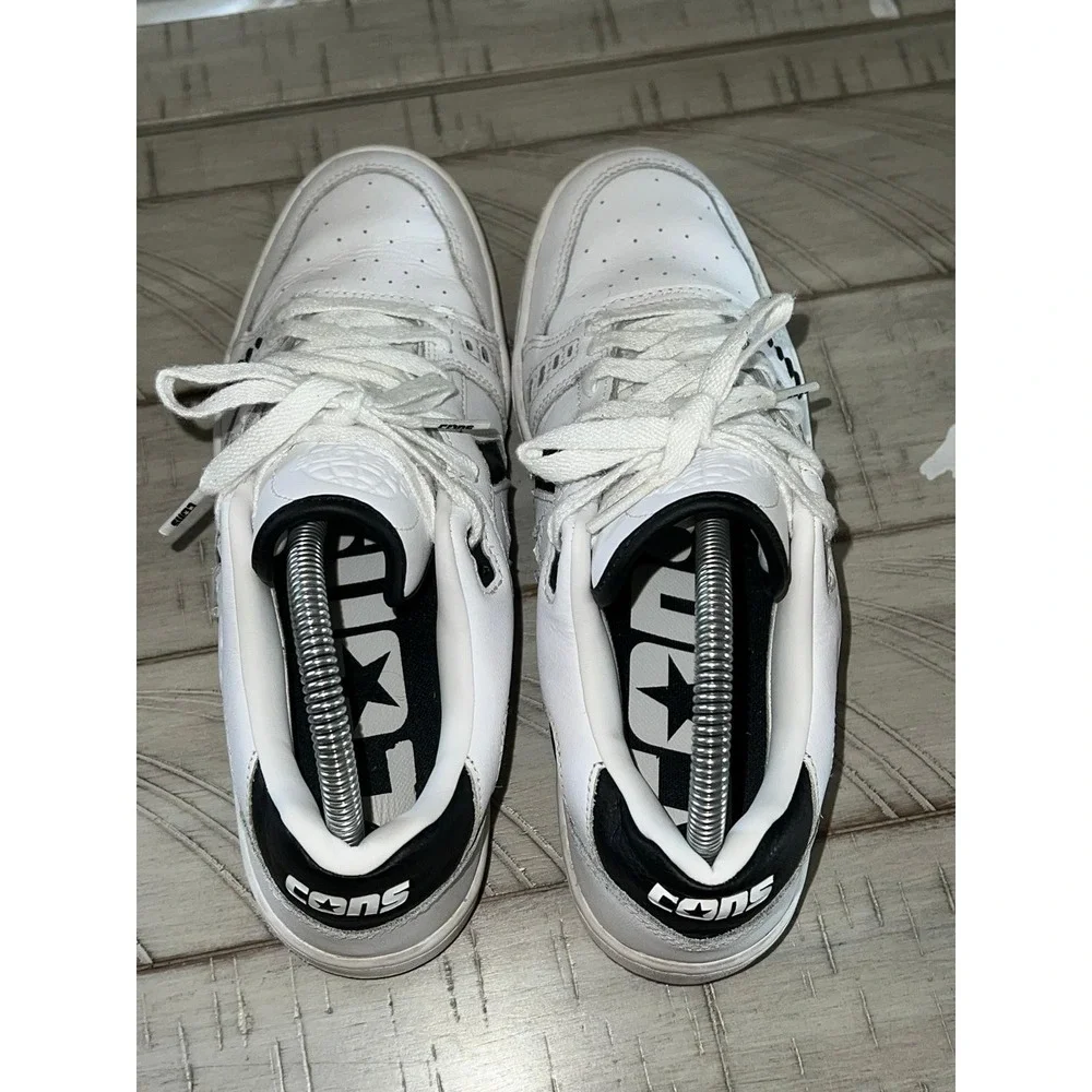 Converse CONS AS-1 Alexis Sablone Pro White/Black  A07318C Skate Men's Size 8
